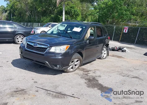 2014 Subaru Forester 2.5I Limited z USA, uszkodzony, nr VIN JF2SJAHC8EH483810